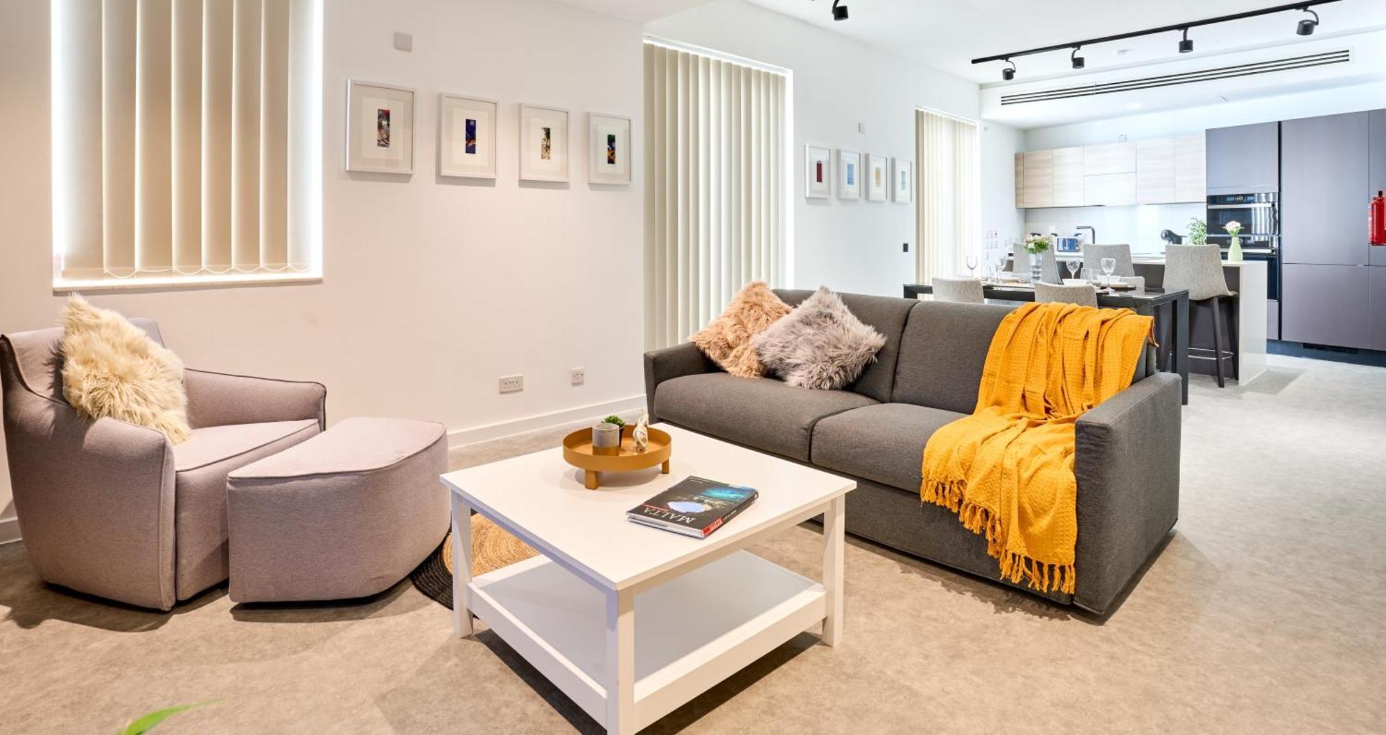 Stylish Apartment In Tigne Point Слима Екстериор снимка